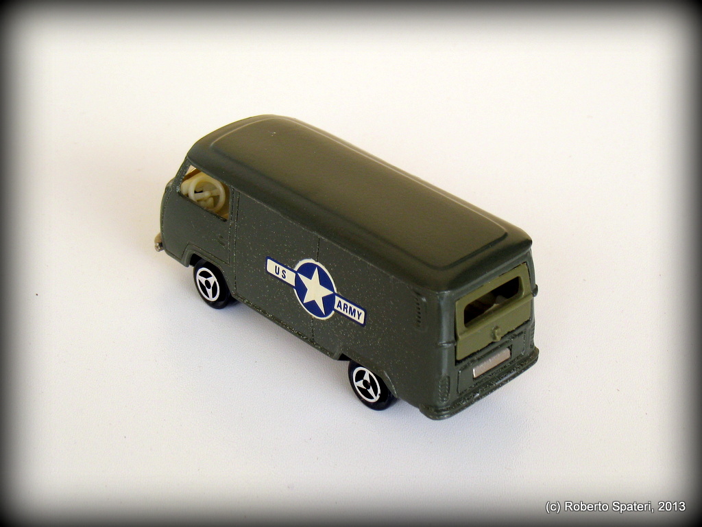 Majorette Volkswagen T2 Fourgon (n.244-A)